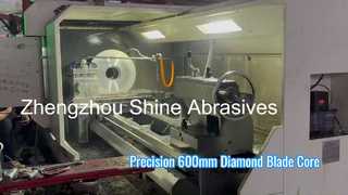 Produkcja korpusu diamentowego 600 mm
