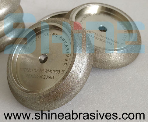 Polerowanie Tarcza do ostrzenia CBN 1A1 Szlifierka Piła taśmowa Diamentowe tarcze szlifierskie