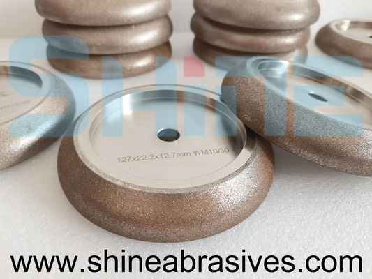 Polerowanie Tarcza do ostrzenia CBN 1A1 Szlifierka Piła taśmowa Diamentowe tarcze szlifierskie