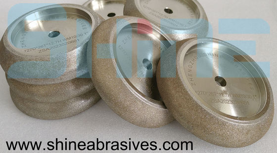 6-calowa diamentowa ściernica borazonowa z powłoką CBN do piły taśmowej tartacznej