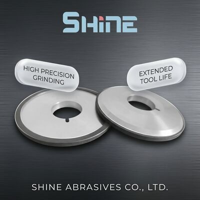 Wytrzymałe tarcze szlifierskie bezkłowe 1–4 cale 6000 obr./min. do dużych obciążeń
