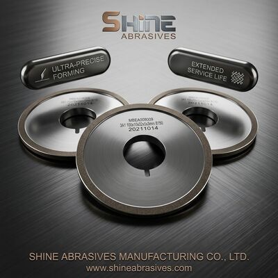 Wytrzymałe tarcze szlifierskie bezkłowe 1–4 cale 6000 obr./min. do dużych obciążeń