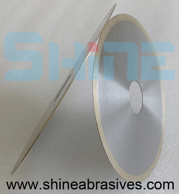 Shine Abrasives 1A1R Diamentowe tarcze do cięcia węglika i stali szybkotnącej