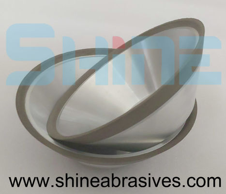 Koła z wiązaniami z żywicą z tlenku chromu diamentowego, rolki rozpylane termicznie