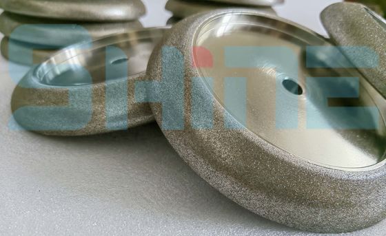 Wysokiej porowatości koło szlifowe diamentowe CBN z maksymalną prędkością obrotową 4000 RPM do ostrzenia wiązania węglowodorów