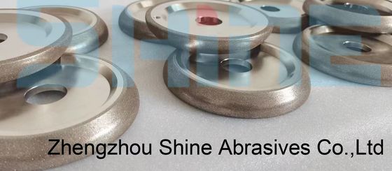 Wyższa wydajność koło ostrzające CBN elektroplacowane do precyzyjnego narzędzia