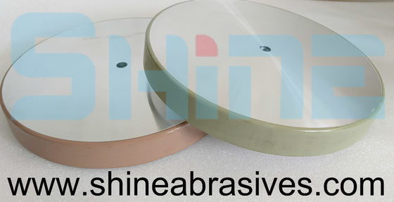 Płaska żywica 1A1 Koło szlifujące Hybrydowe wiązania Diament Do narzędzi frezowych CNC