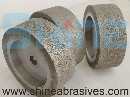 25 mm średnica Diamentowy blask ścierników Metal Bond Grinding Wheel Clogging