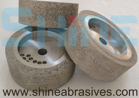 25 mm średnica Diamentowy blask ścierników Metal Bond Grinding Wheel Clogging