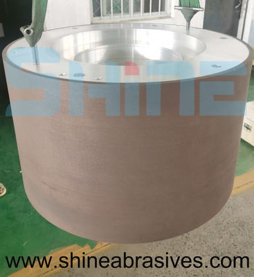 6A2 Rolety szlifujące bez środka z żywicy Rolety szlifujące z diamentami