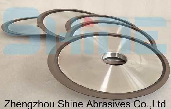 Koło szlifujące diamenty o wiązaniu z żywicą 4A2 do cięcia węglowodorów z ostrza piły