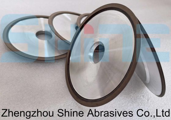 Koło szlifujące diamentowe z wiązaniem żywicy w kształcie talerza do narzędzi do cięcia PCBN