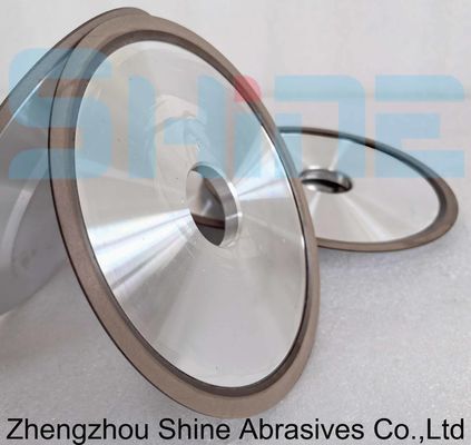 Koło szlifujące diamentowe z wiązaniem żywicy w kształcie talerza do narzędzi do cięcia PCBN