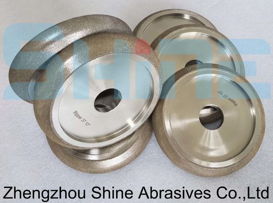 Elektrolatyzowane ostrzenie piły prętowej CBN koło szlifujące do ostrzy piły prętowej drewna