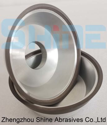 Koło kubkowe z żywicy Koło szlifujące diamentowe do narzędzia węglowego z ostrza piły okrągłej