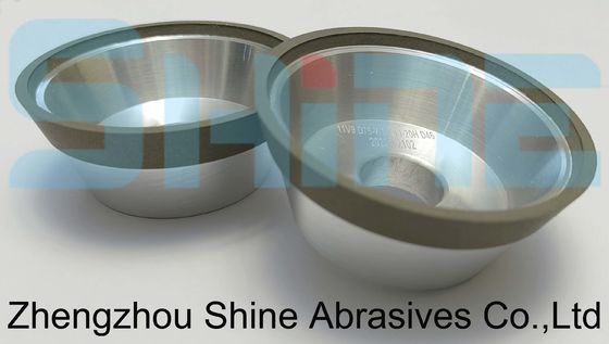 Koło kubkowe z żywicy Koło szlifujące diamentowe do narzędzia węglowego z ostrza piły okrągłej