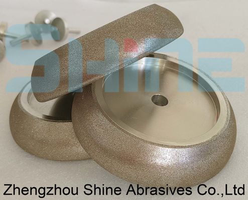 OEM Elektroliterowane koło szlifowe CBN do piły taśmowej Ostrza ostrzenia piły taśmowej