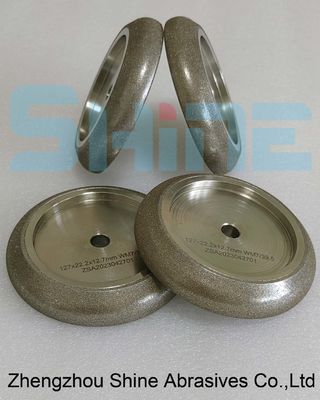 OEM Elektroliterowane koło szlifowe CBN do piły taśmowej Ostrza ostrzenia piły taśmowej