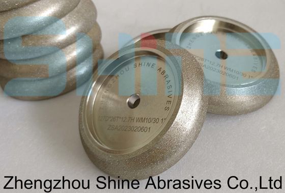127 mm Żaru pasmowego Diamentowe koło CBN Koło ostrzające tarcze szlifujące