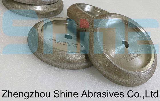 127 mm Żaru pasmowego Diamentowe koło CBN Koło ostrzające tarcze szlifujące
