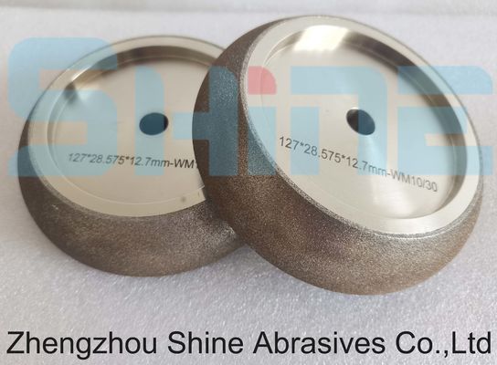 Shine Abrasives CBN Sharpening grinding wheel for sharpen wood band saw Światło Abrasiwy CBN Sharpening grinding wheel for sharpen wood band saw