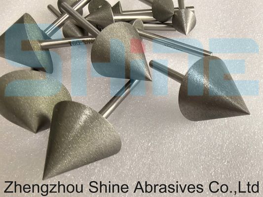 Głowice szlifowe elektroplastyczne, pole przemysłowe lub szlifowanie wewnętrzne lub zewnętrzne