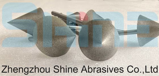 Głowice szlifowe elektroplastyczne, pole przemysłowe lub szlifowanie wewnętrzne lub zewnętrzne