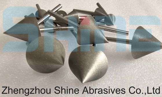 Głowice szlifowe elektroplastyczne, pole przemysłowe lub szlifowanie wewnętrzne lub zewnętrzne