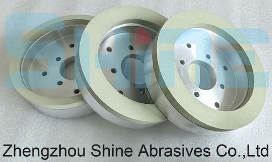 Świetlone ściereczki, szlifowania diamentowe z połączeń szklanych do narzędzi PCD