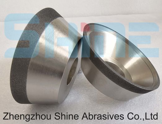 75mm 11V9 Żywica CBN / Diamentowe koło szlifowe do szlifowania narzędzi CNC