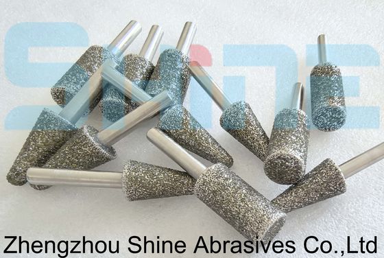 Elektroplacowane diamentowe / CBN szlifujące mandry i koła do narzędzi węglowych
