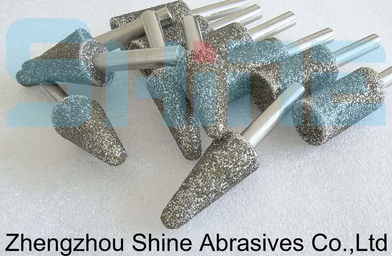 Elektroplacowane diamentowe / CBN szlifujące mandry i koła do narzędzi węglowych