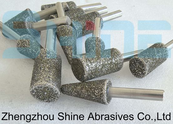 Elektroplacowane diamentowe / CBN szlifujące mandry i koła do narzędzi węglowych