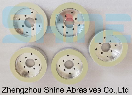 150mm 6A2 Witrażowane Diamenty Koło do szlifowania narzędzi PCD CBN