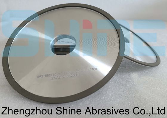 4A2 Koła szlifujące diamentowe z wiązaniem żywicy do obróbki węglanu wolframu