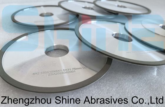 4A2 Koła szlifujące diamentowe z wiązaniem żywicy do obróbki węglanu wolframu