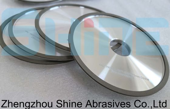 ODM 150 mm 4A2 Koło wiązania żywicy D240 Grit dla pił kołowych węglowodorkowych