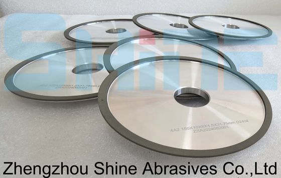 ODM 150 mm 4A2 Koło wiązania żywicy D240 Grit dla pił kołowych węglowodorkowych