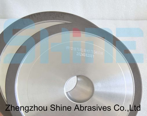 ODM 150 mm 4A2 Koło wiązania żywicy D240 Grit dla pił kołowych węglowodorkowych