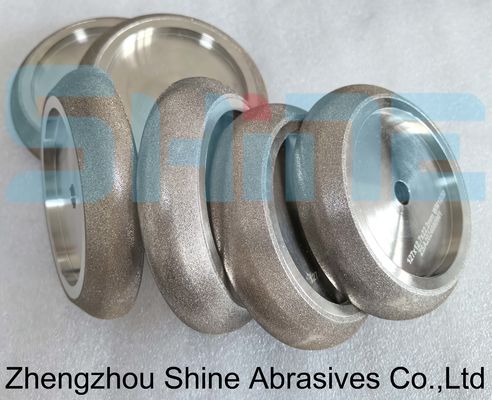 127 mm Elektroliterowane koło szlifujące CBN do ostrzenia ostrza piły taśmowej 10/30