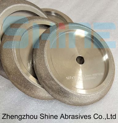 127 mm Elektroliterowane koło szlifujące CBN do ostrzenia ostrza piły taśmowej 10/30