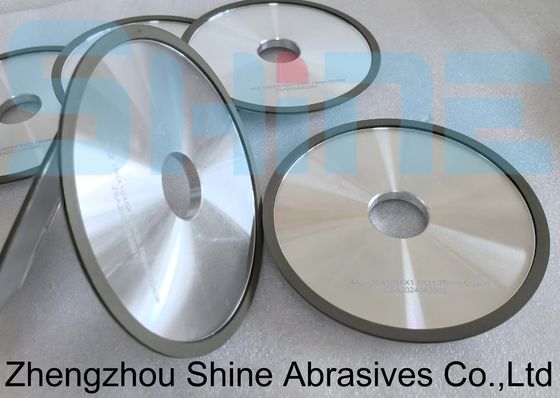 4A2 Żywice wiązane z diamentem CBN Koła szlifowe do szlifowania twarzy narzędzi do cięcia