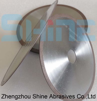 Związki żywicowe 1A1R Koła do cięcia diamentów do materiałów z węglowodorów stałych