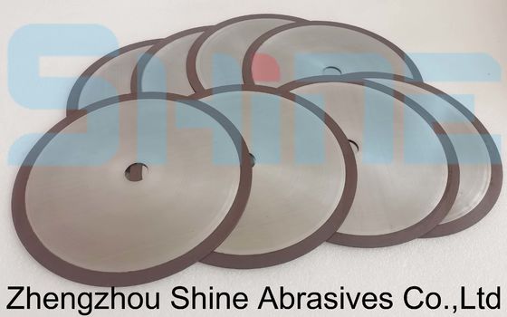 Związki żywicowe 1A1R Koła do cięcia diamentów do materiałów z węglowodorów stałych