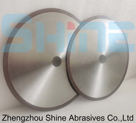 Związki żywicowe 1A1R Koła do cięcia diamentów do materiałów z węglowodorów stałych