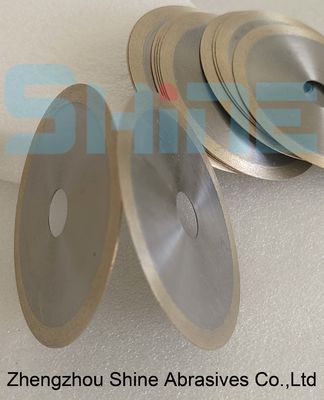 Wytrzymałe koło do cięcia metalowego 1A1R, ostrza do cięcia diamentów.