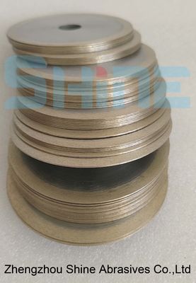 Wytrzymałe koło do cięcia metalowego 1A1R, ostrza do cięcia diamentów.