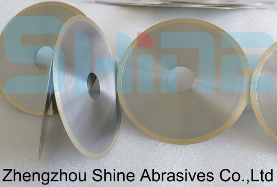 Wytrzymałe koło do cięcia metalowego 1A1R, ostrza do cięcia diamentów.