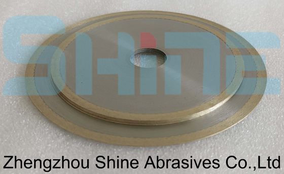 Wytrzymałe koło do cięcia metalowego 1A1R, ostrza do cięcia diamentów.