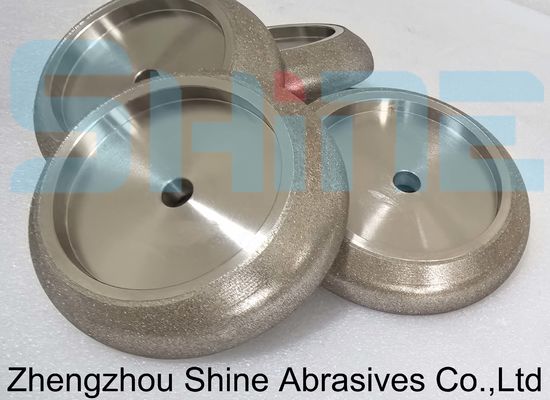 5" Niestandardowe elektroplacowane koło szlifowe CBN do łopatek z piły drzewnej
